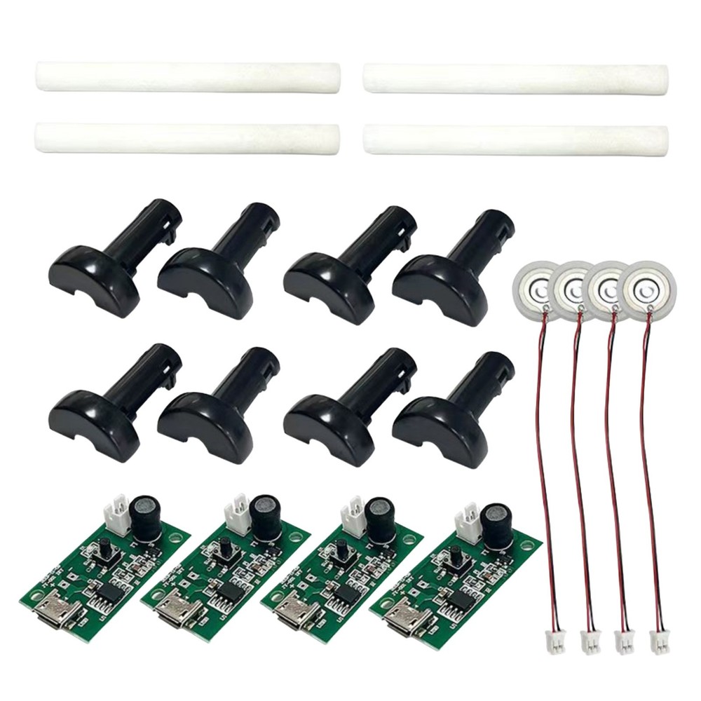 For DIY Project System 4PCS Ultrasonic Humidifier Driver Board Kit High Quality