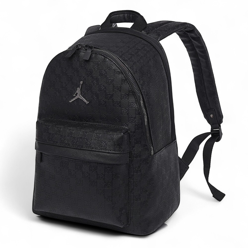 Jordan Jumpman Monogram Backpack -BLACK