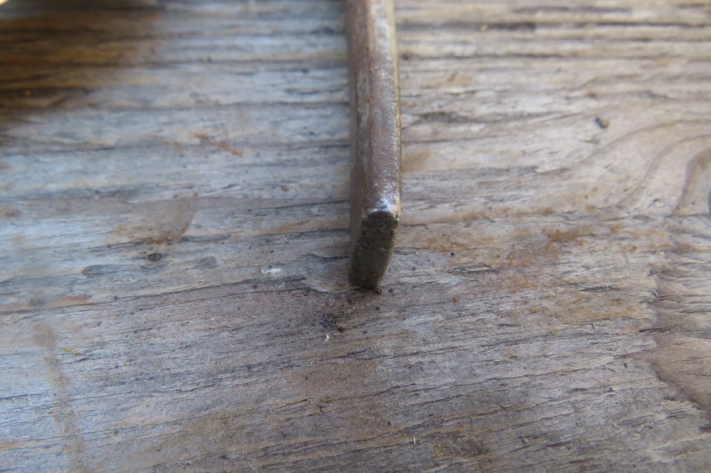 old tack hammer very nice ( 5771
