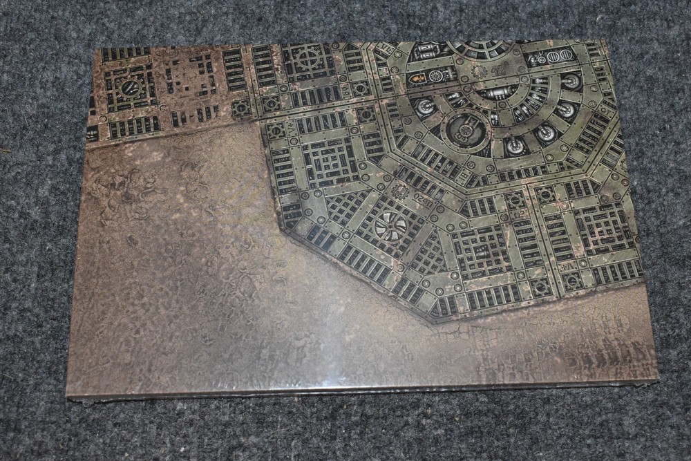 Kill Team Game Board Sector Mechanicus Warhammer 40k New