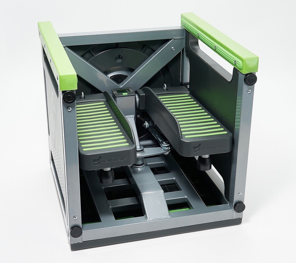 New Image Fitt Cube Compact Multi-Gym Total Body Workout - Green