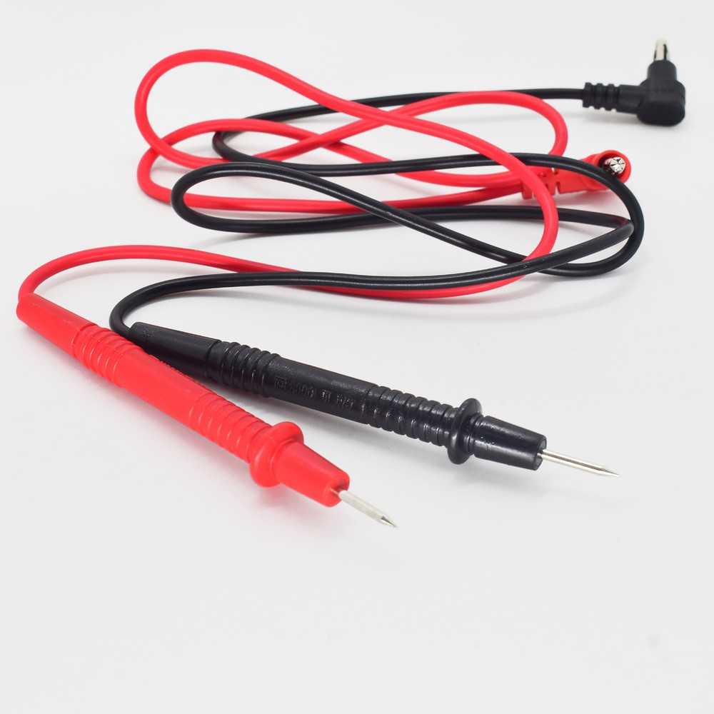 1 set 4MM Plug Multimeter Multi Meter Test Lead Probe Wire Pen Cable 0.7M R+B