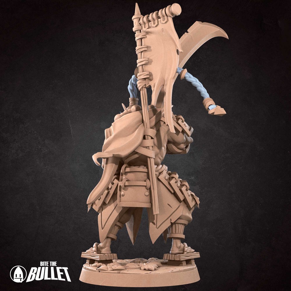 Orc Hero - Swordmaster / Fighter - Bite the Bullet - Dungeons and Dragons