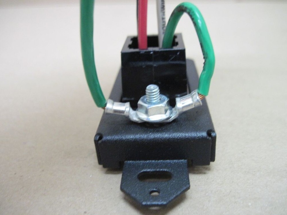 ECA Electri-Cable Assy 42 QD Insert Daisylink Quick Disconnect Power Feed Insert