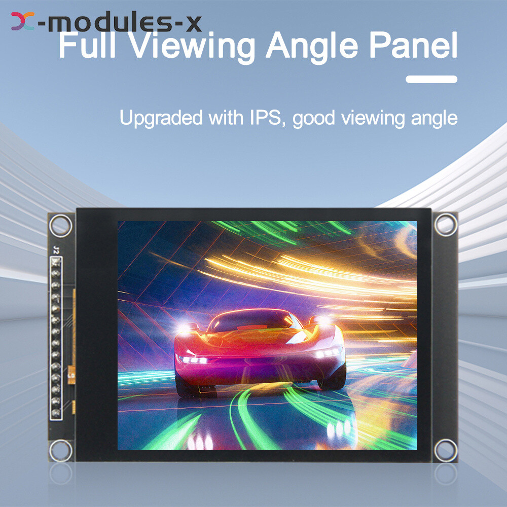 3.2 inch SPI Serial TFT LCD Display Module IPS Touch Screen 240X320 ILI9341V