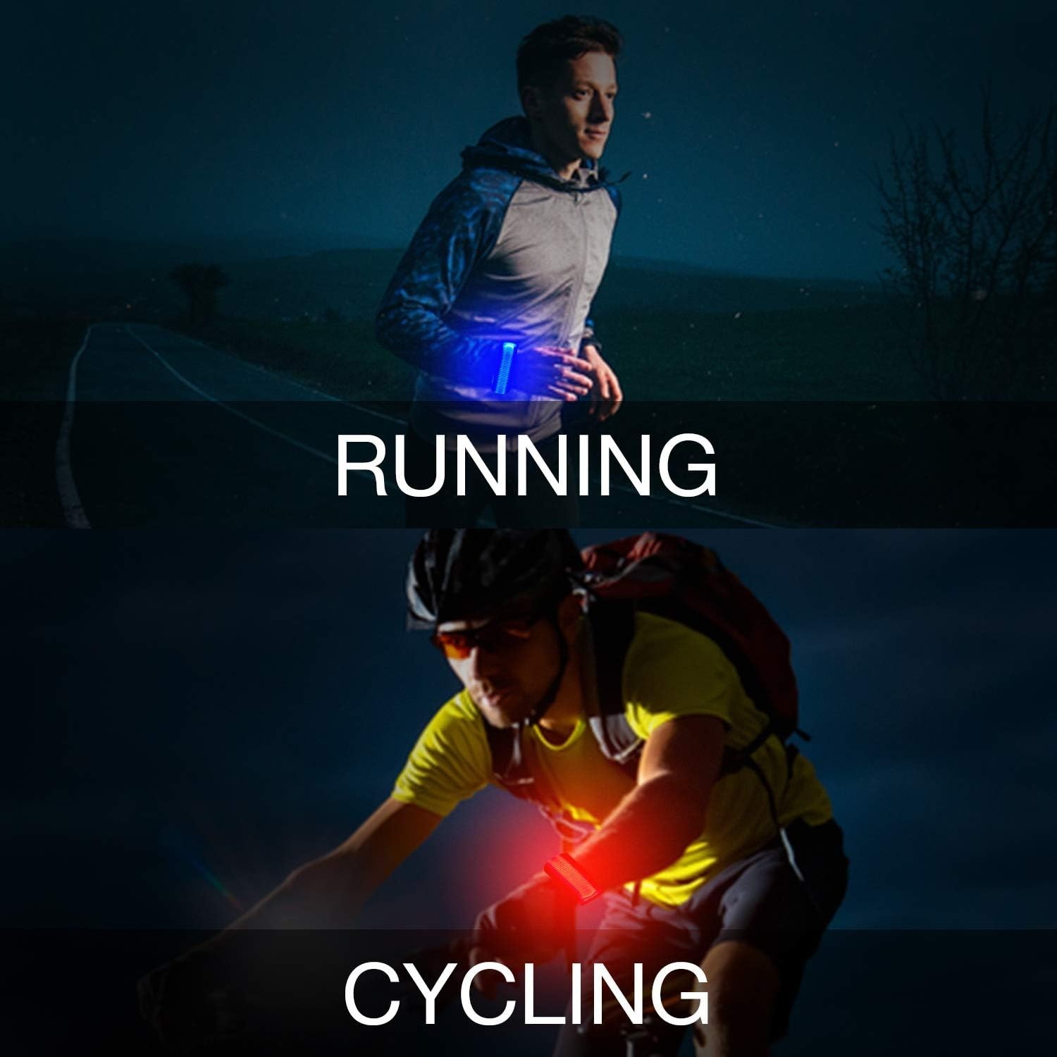 8 PCS LED Glow Bracelets, Light Up Bracelets for Kids Adults - Christmas Glow...