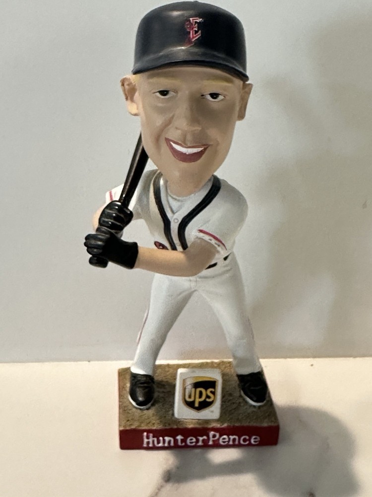 Hunter Pence Round Rock Express Bobble Head