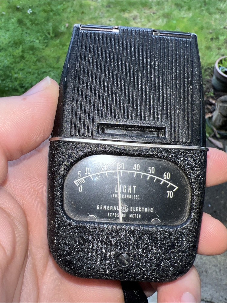 GE Meter Light Exposure Type DW-68 W General Electric