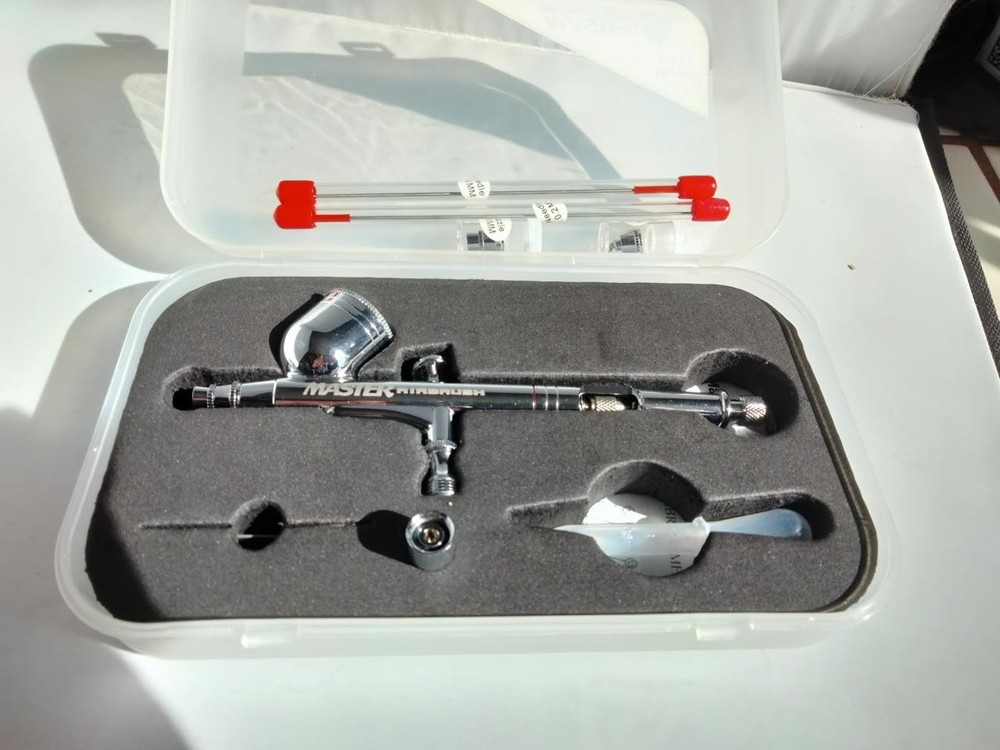 LOT - Master Airbrush Model G22 E91 G233 Cleaning Set