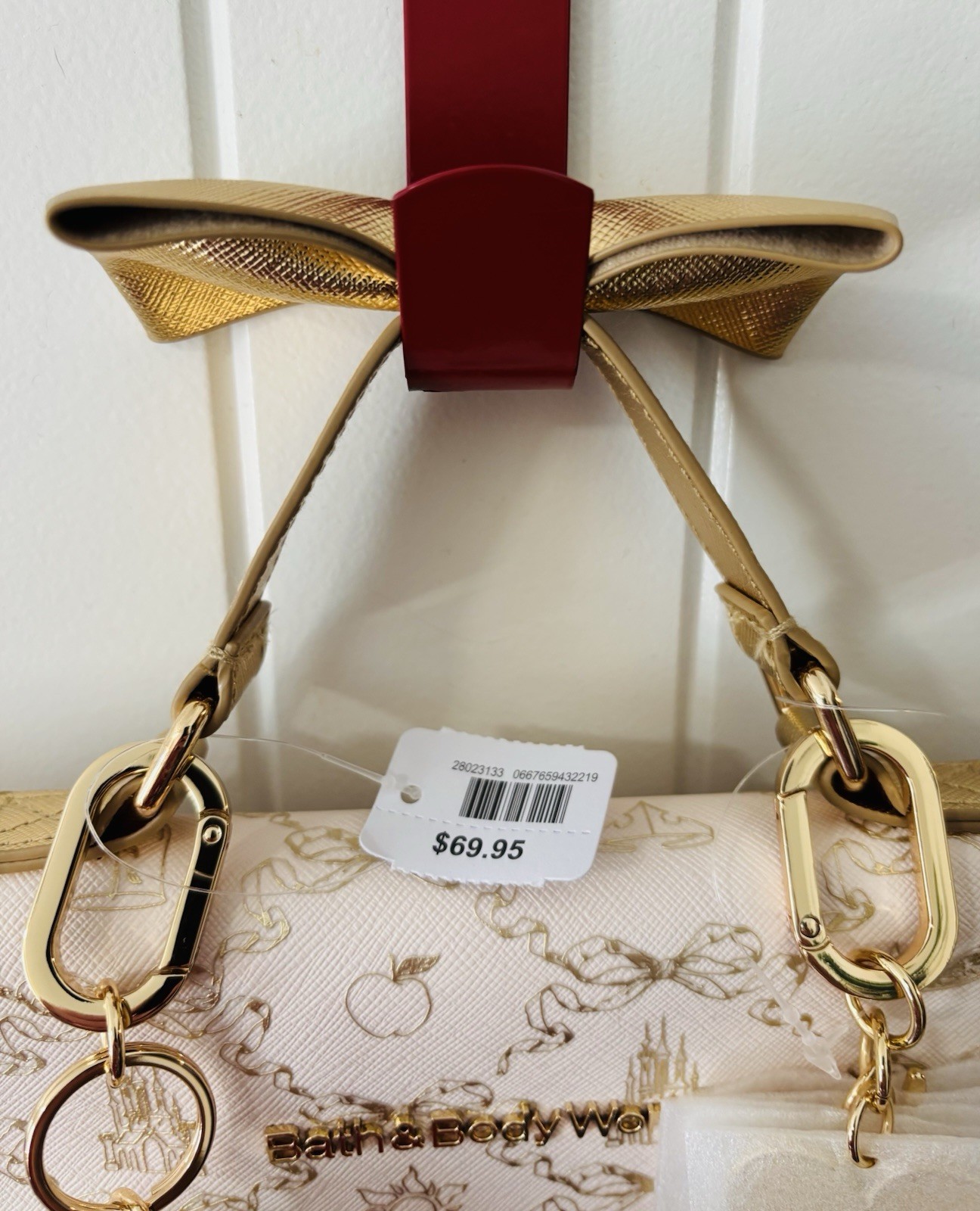 NEW Bath & Body Works Disney Princess Backpack & Lip Gloss Holder Free Shipping