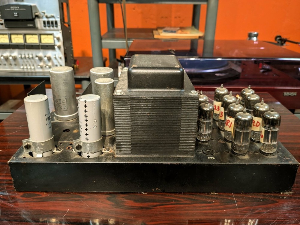 Julius Futterman Tube Power Amplifier