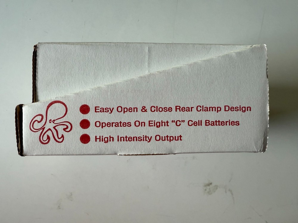 Ikelite C-Lite 8 LED Underwater Scuba Flashlight