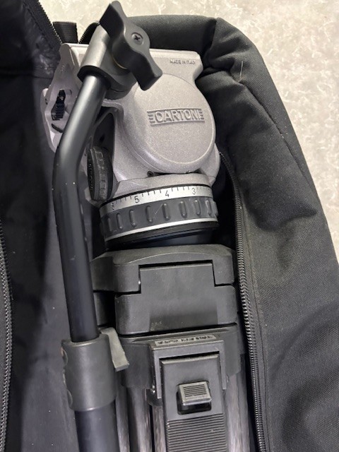 Cartoni Laser Tripod & Dolly System