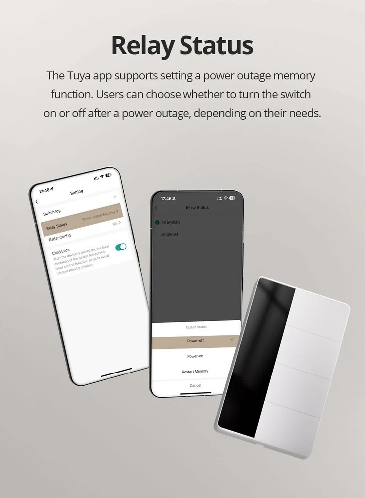 ZigBee Custom Display Name Smart Push Light Switch/AU SAA RCM/Apple Alexa Google