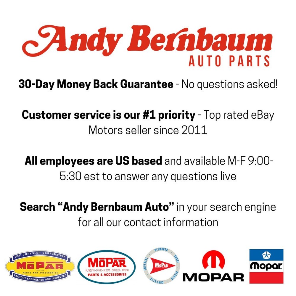 Autolite Ignition Condenser Kit 110 NOS.