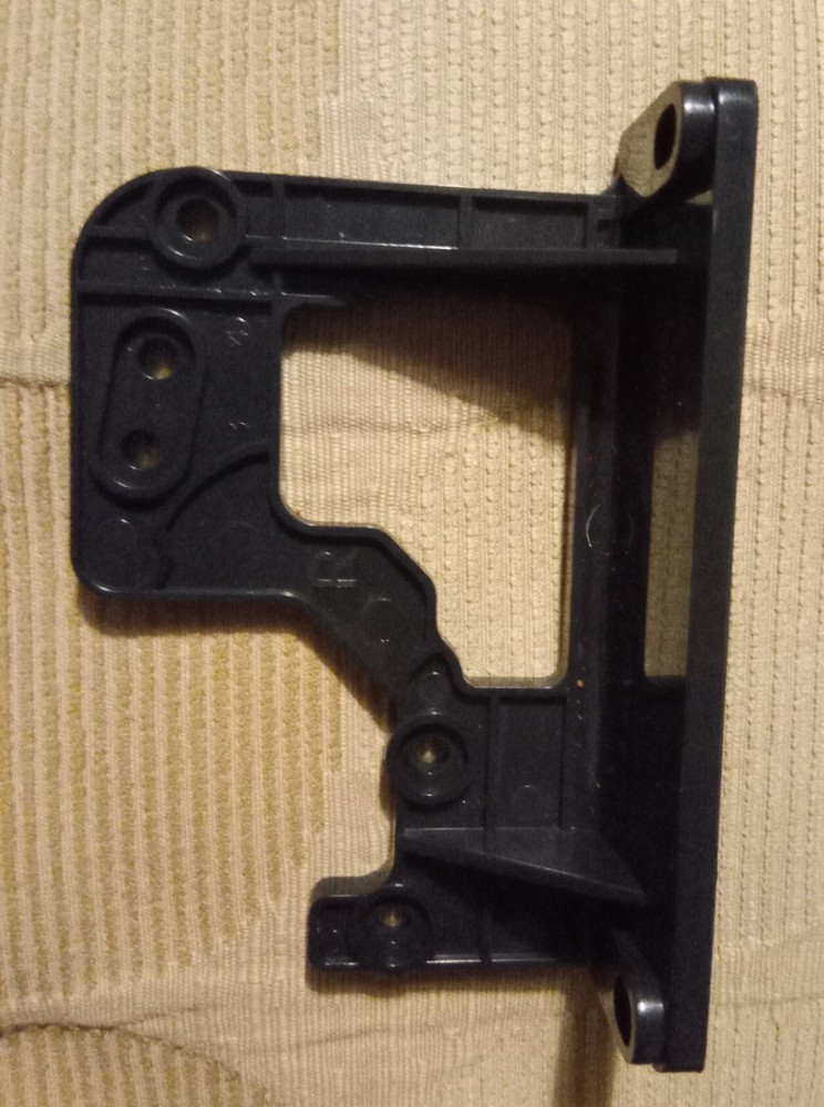 Unknown Car CD Changer LV20737 Right bracket plastic