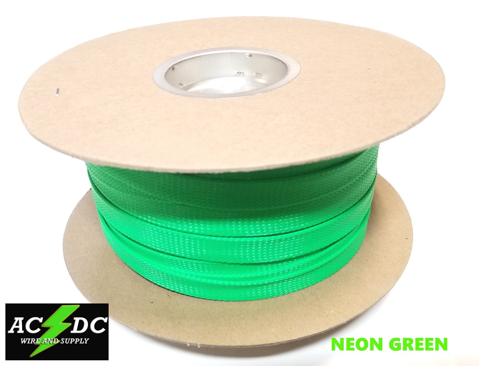 NEON COLOR BRAIDED CABLE EXPANDABLE WIRE SLEEVES NEON PET WIRE BRAID