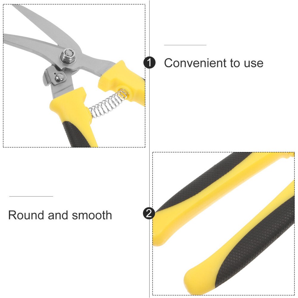 Heavy Duty Scissors Angle Industrial Multipurpose Excellent Shear Performance