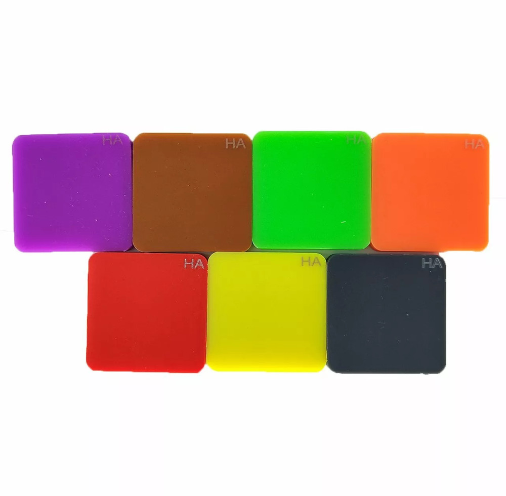 Shore A Durometer Test Block Durometer Test Block Kit Hardness Test Block 7Color