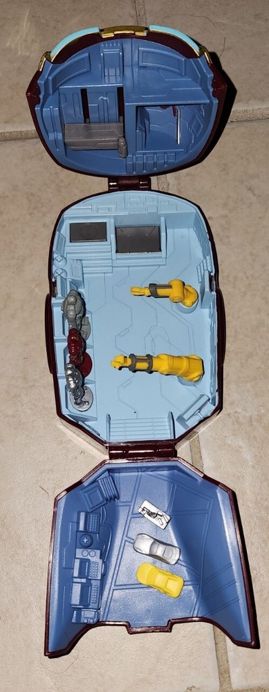 Marvel Comic Iron Man 2 Touch Tech 13 Inch Stark Industries Mobile Headquarters