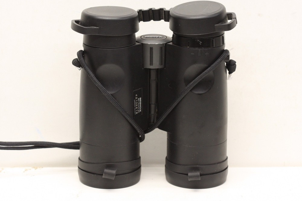 Minox BD 10x42 BR Black Binocular ....bright&clear