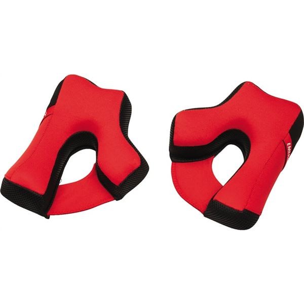 Thor Reflex Replacement Helmet Cheek Pads | Red