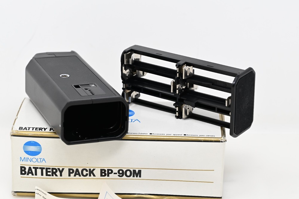 Minolta BP-90M AA Battery Pack Holder-Mint #B86