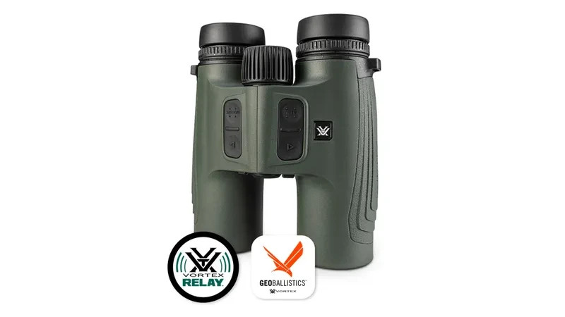 Vortex Optics Talon HD 10K 10x42 Ballistic Laser Rangefinding Binocular