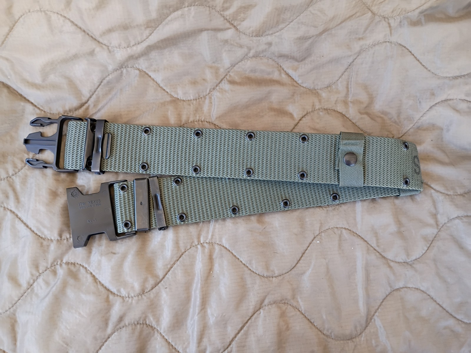 USGI LC2 Alice Belt Individual Equipment Military Web Belt Large Olive Drab New