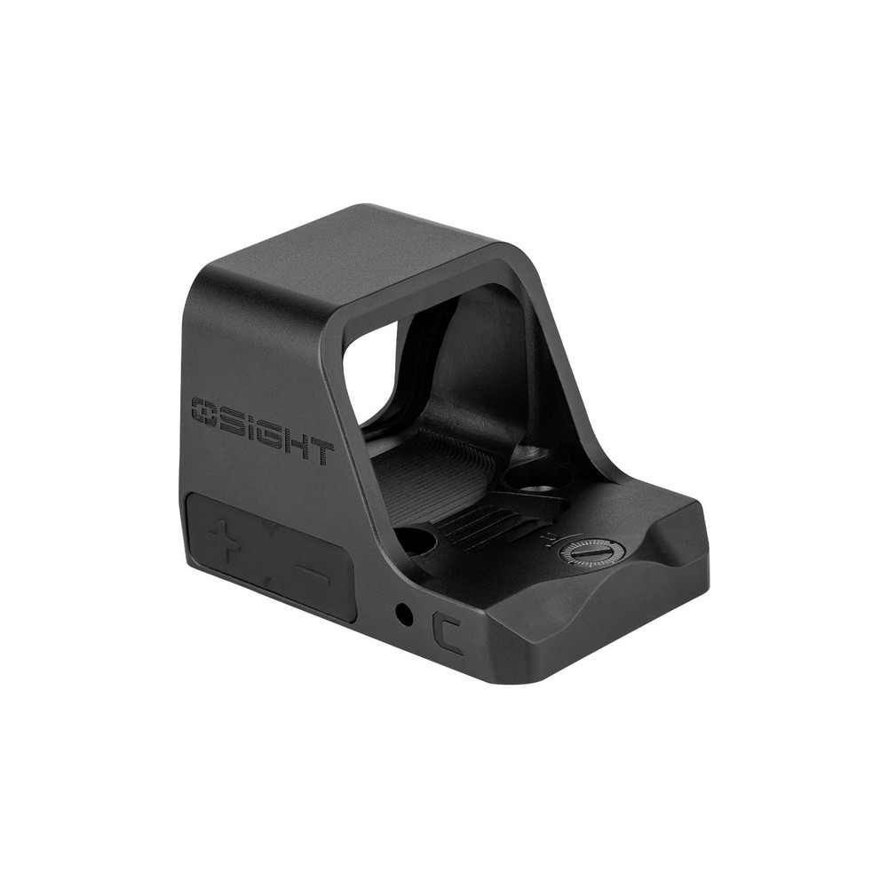 Olight Osight C Green Dot Open Reflex Optic, Replaceable Side-Loading Battery