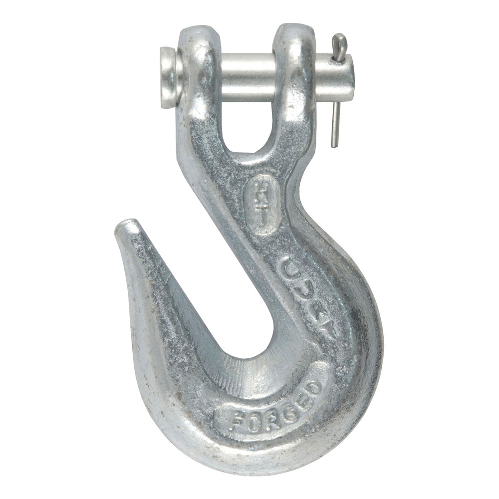 Curt 3/8" Clevis Grab Hook (5,400 lbs, 1/2" Pin)