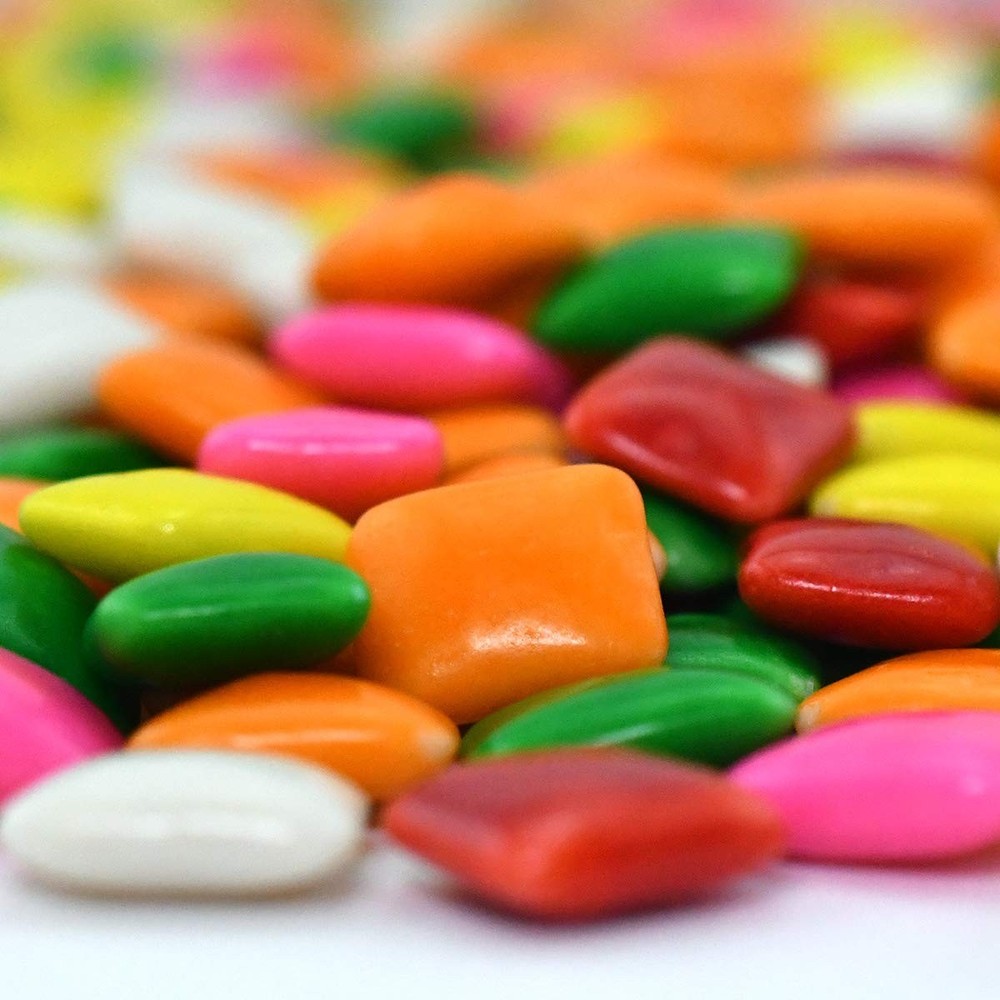 Bulk Chewing Gum Refills, Assorted Chicle - 64oz