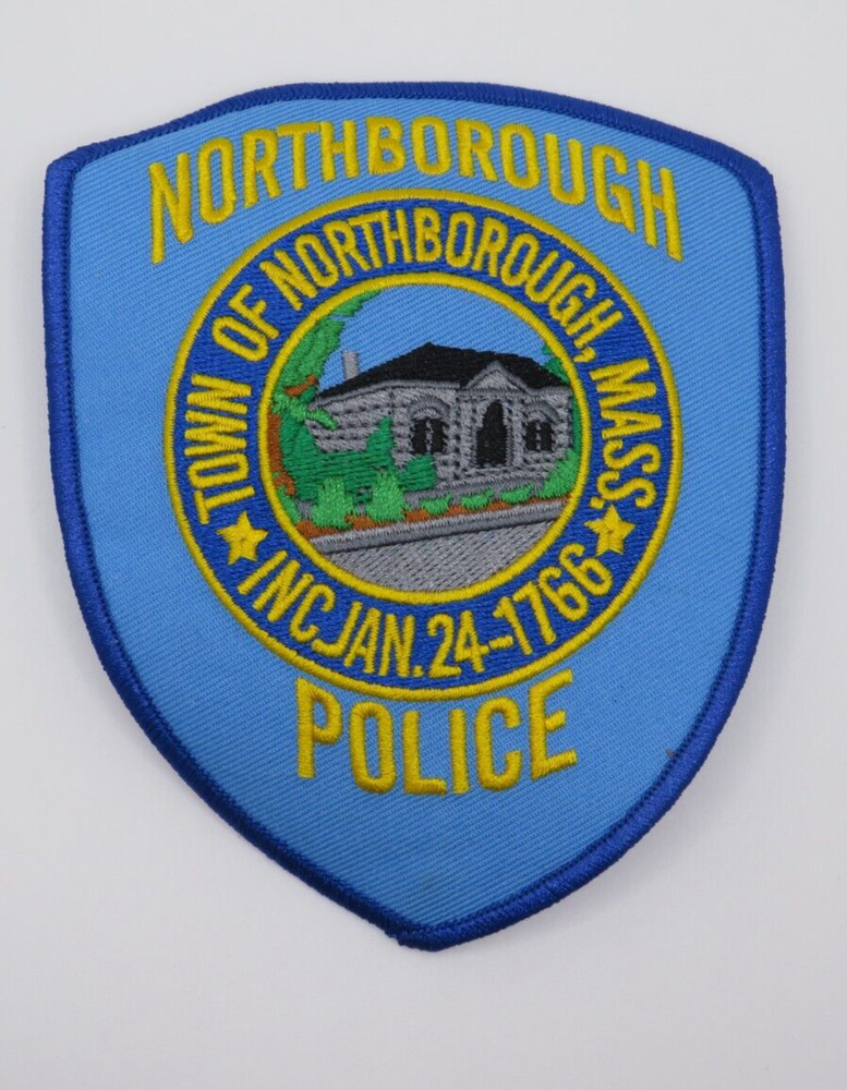 Northborough Massachusetts Police Patch