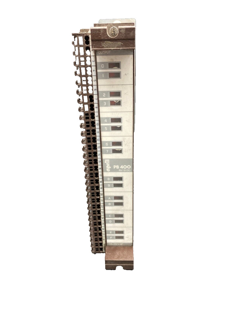 APRIL PB400 61100 Output Module x1pc