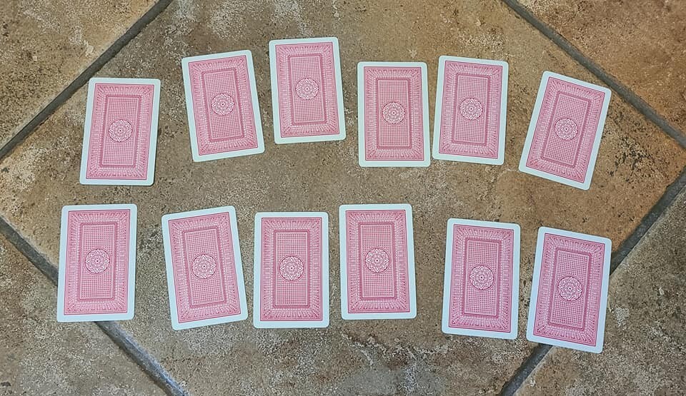 Vintage Devil Made Me Do It Packet Card Magic Mentalism Trick