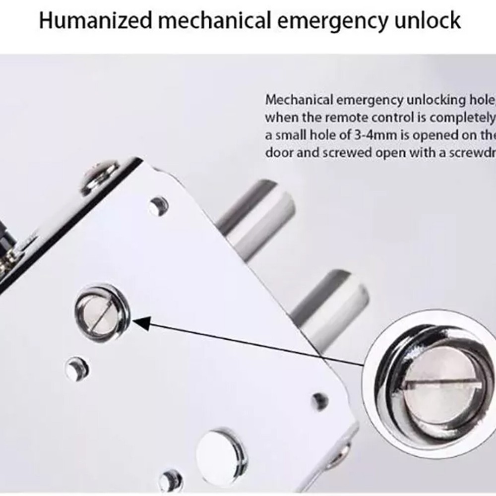 Bluetooth Remote Wireless Smart Door Lock Control Hidden Keyless Door Lock