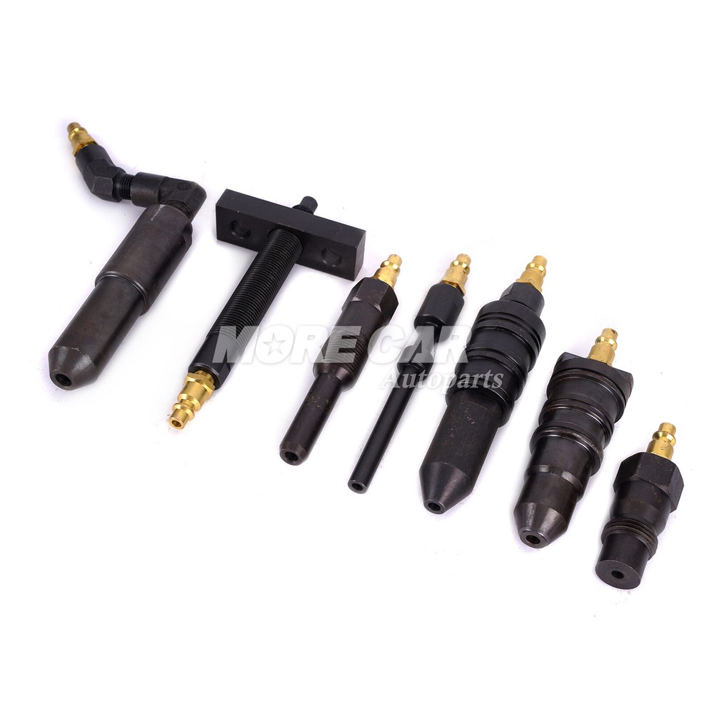 Engine Compression Pressure Tester Compatible for Ford Cummins Detroit 1000 Psi