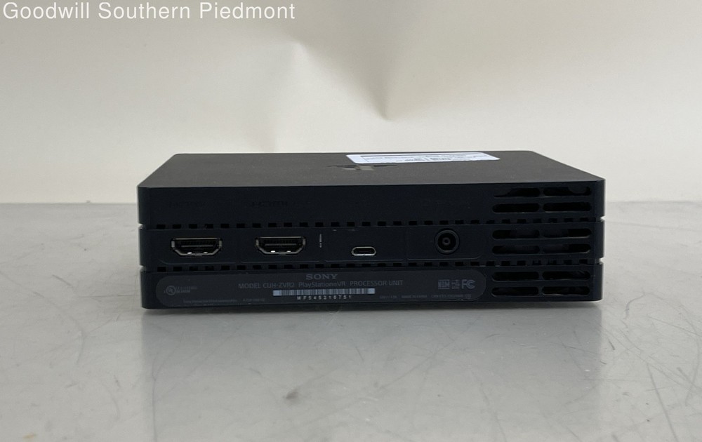 Sony PlayStation VR Processor Unit Only CUH-ZVR2 - Tested (#34E83G)