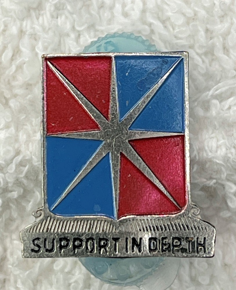 Original:  8th Support Bn.  DI / DUI / crest  VCB  A BEERCAN    38