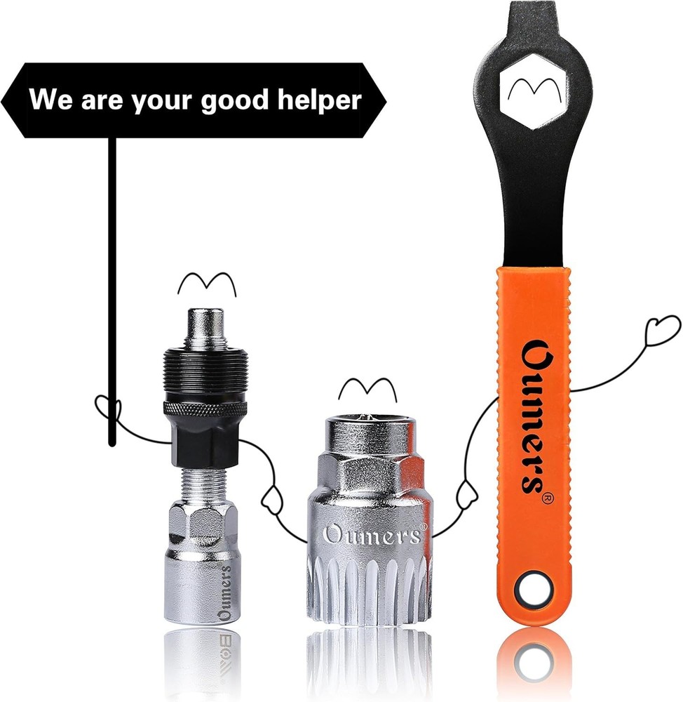 Lightweight Bike Crank Puller & Bottom Bracket Remover - Essential Cycling Tool