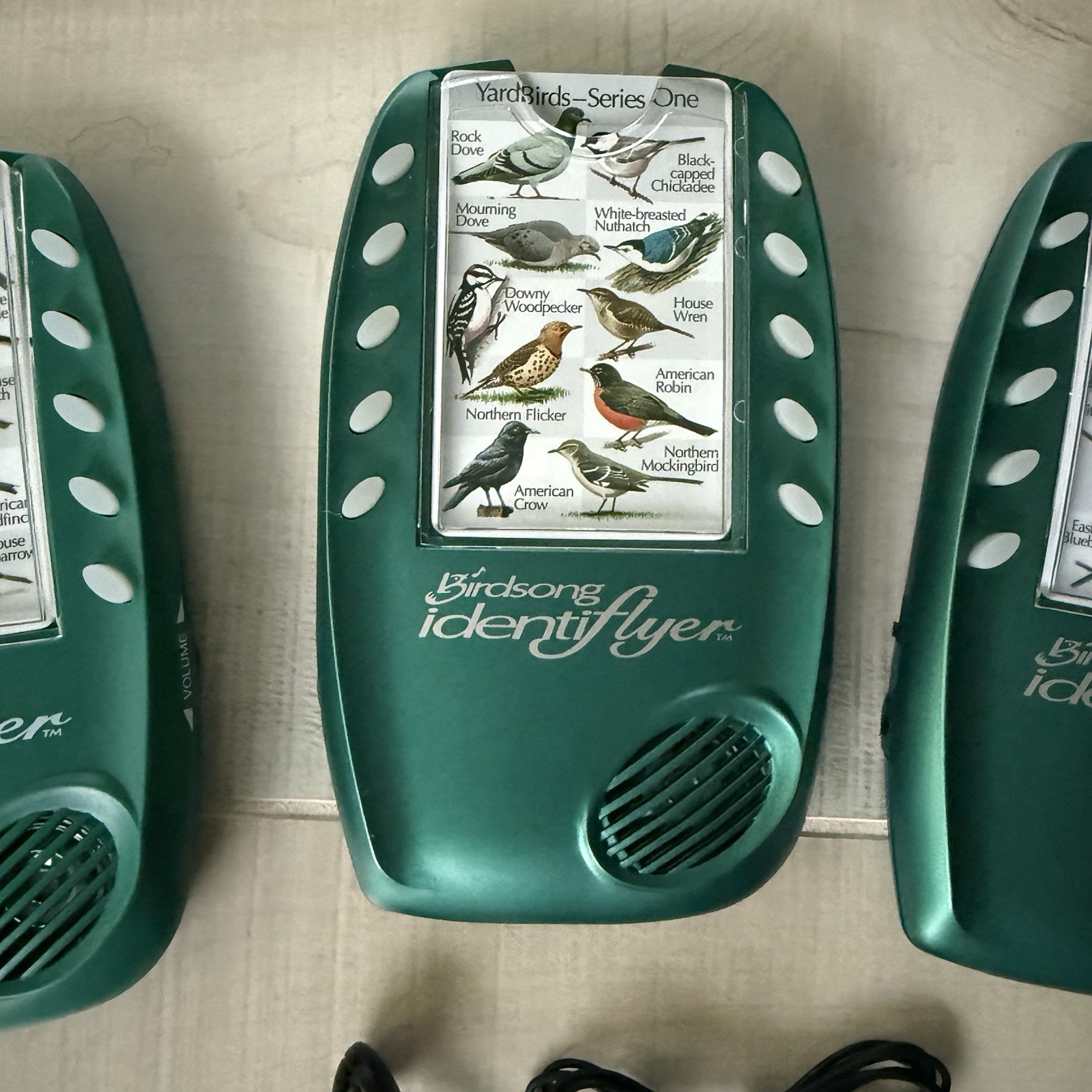 Lot 3 Bird Song IdentiFlyer ALL TESTED WORKING Yardbirds, Frogs, Night Bird Read