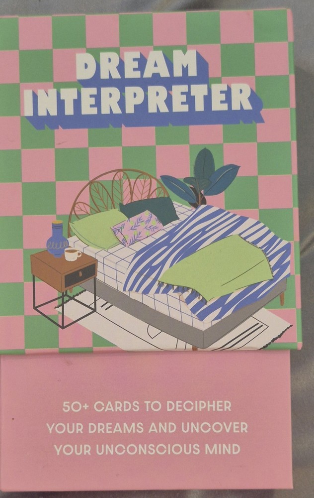 Dream Interpretation Boxed Cards set.