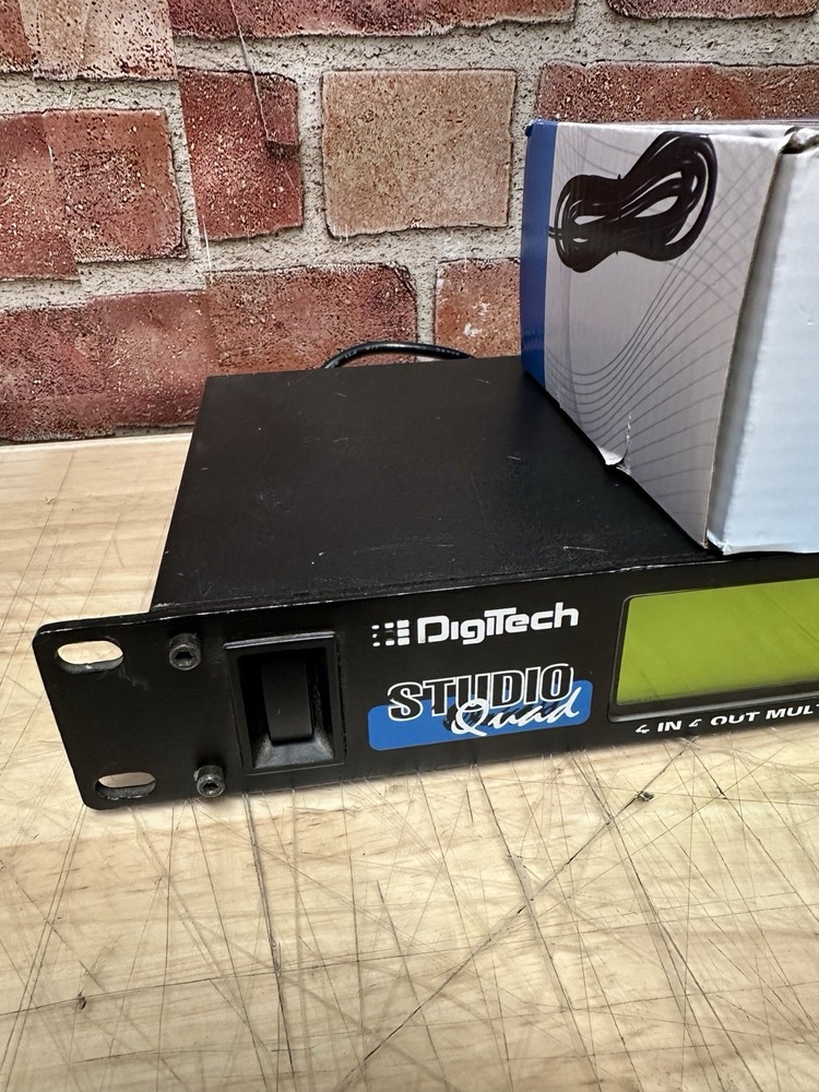 DigiTech Studio Quad 4 In 4 Out Mutli Effects Processor