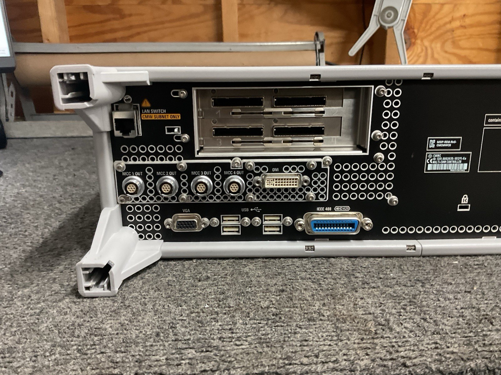 Rohde & Schwarz CMWC Controller 1201.0002K55