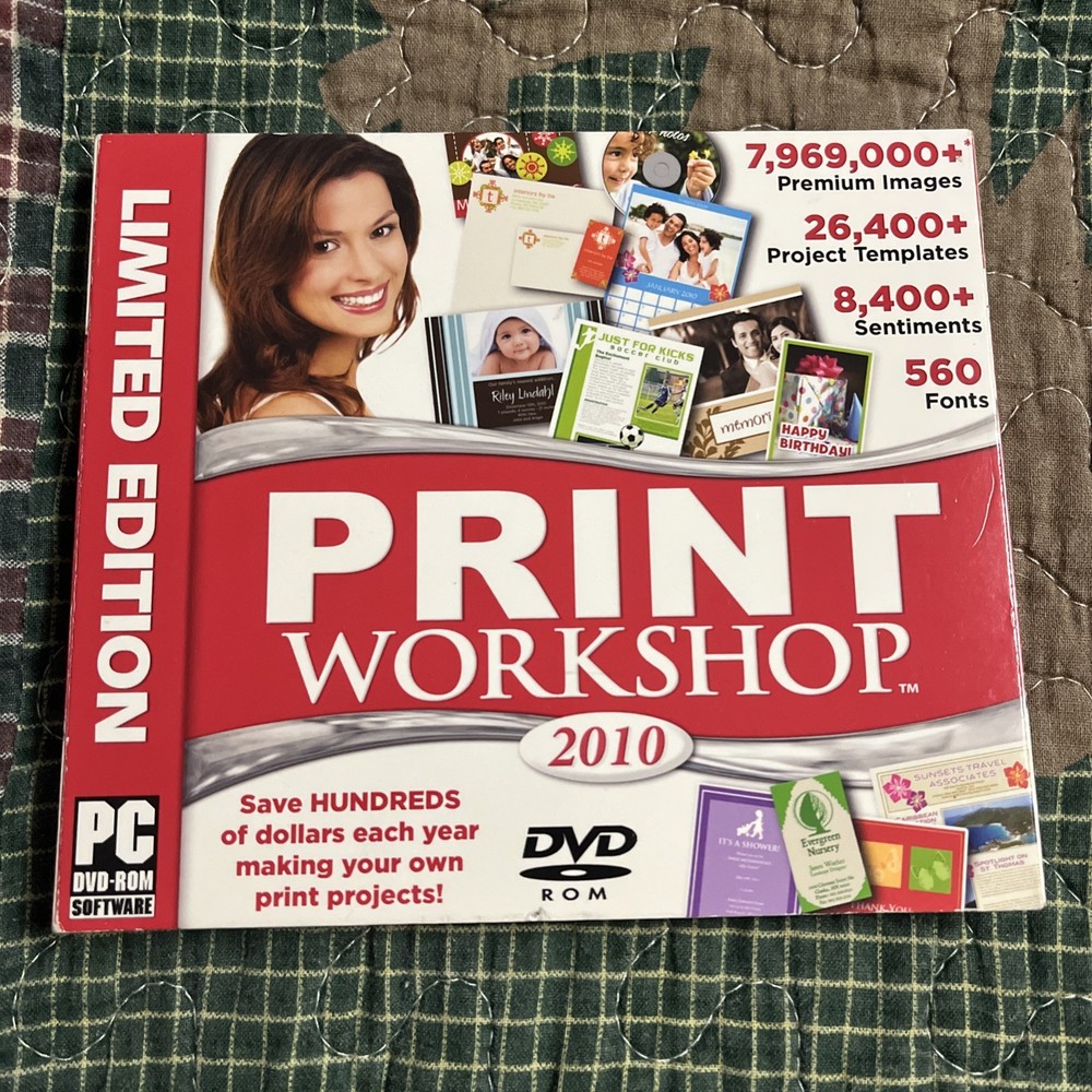 ValuSoft Print Workshop Limited Edition 2010 - Full Version for Windows 10955