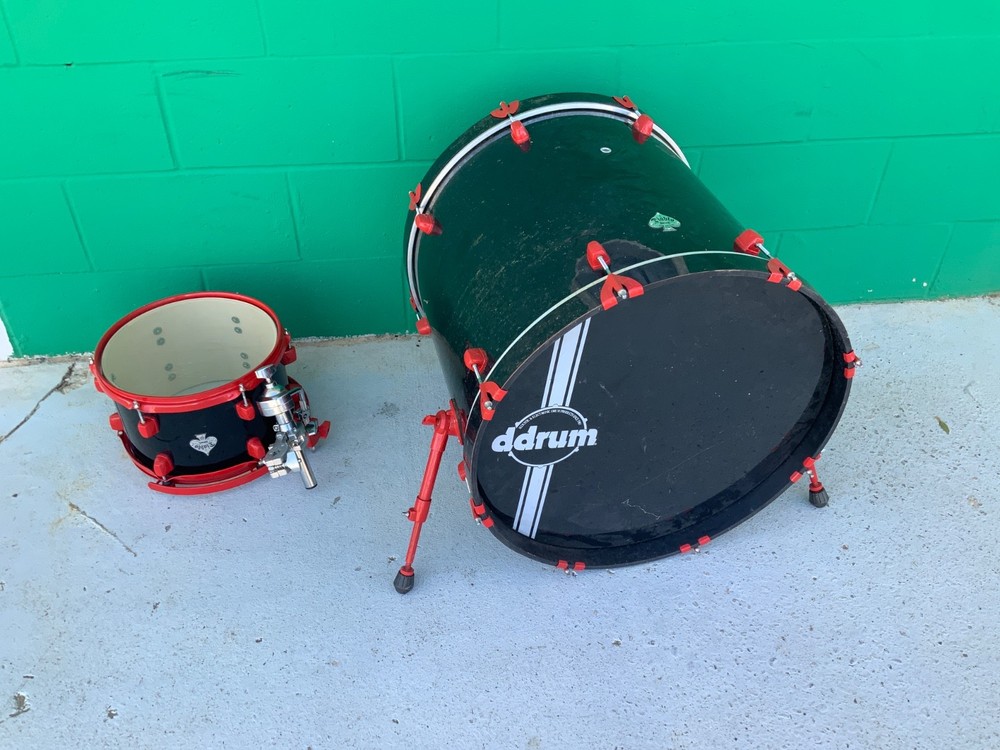 ddrum 2Pc Drum Diablo