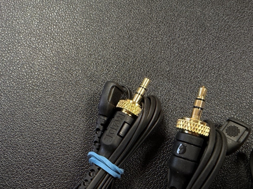 Rode Lavalier II Omnidirectional Microphone Wired Black