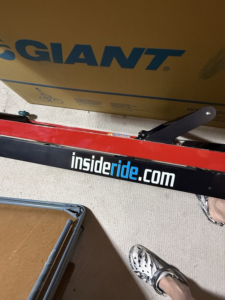 E-Motion InsideRide Bicycle Trainer Indoor Cycling Rollers