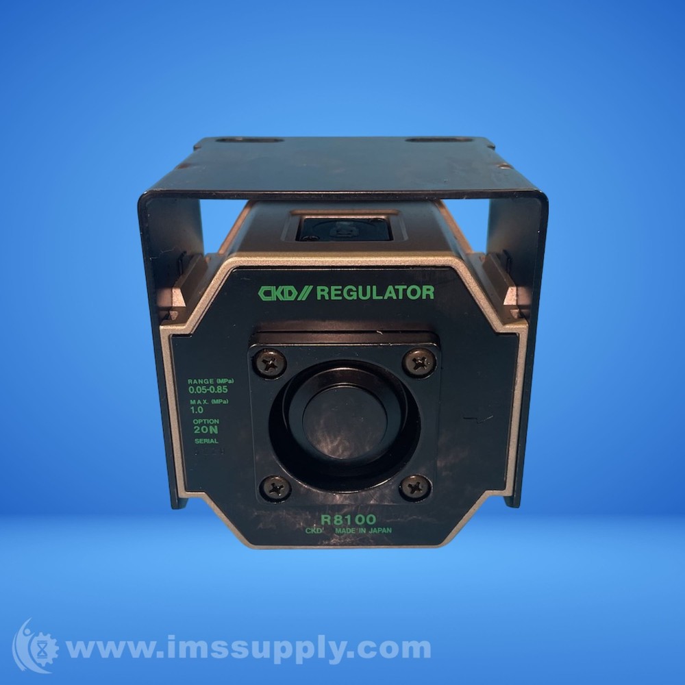 CKD R8100 Regulator FNIP