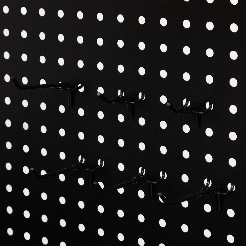 71'' Adjustable Workbench w/ Pegboard, Wheels & Power Outlets